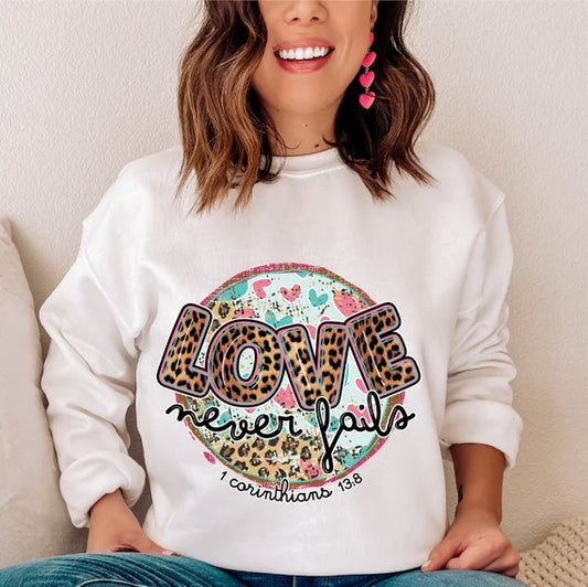Crewneck Applique (Love)